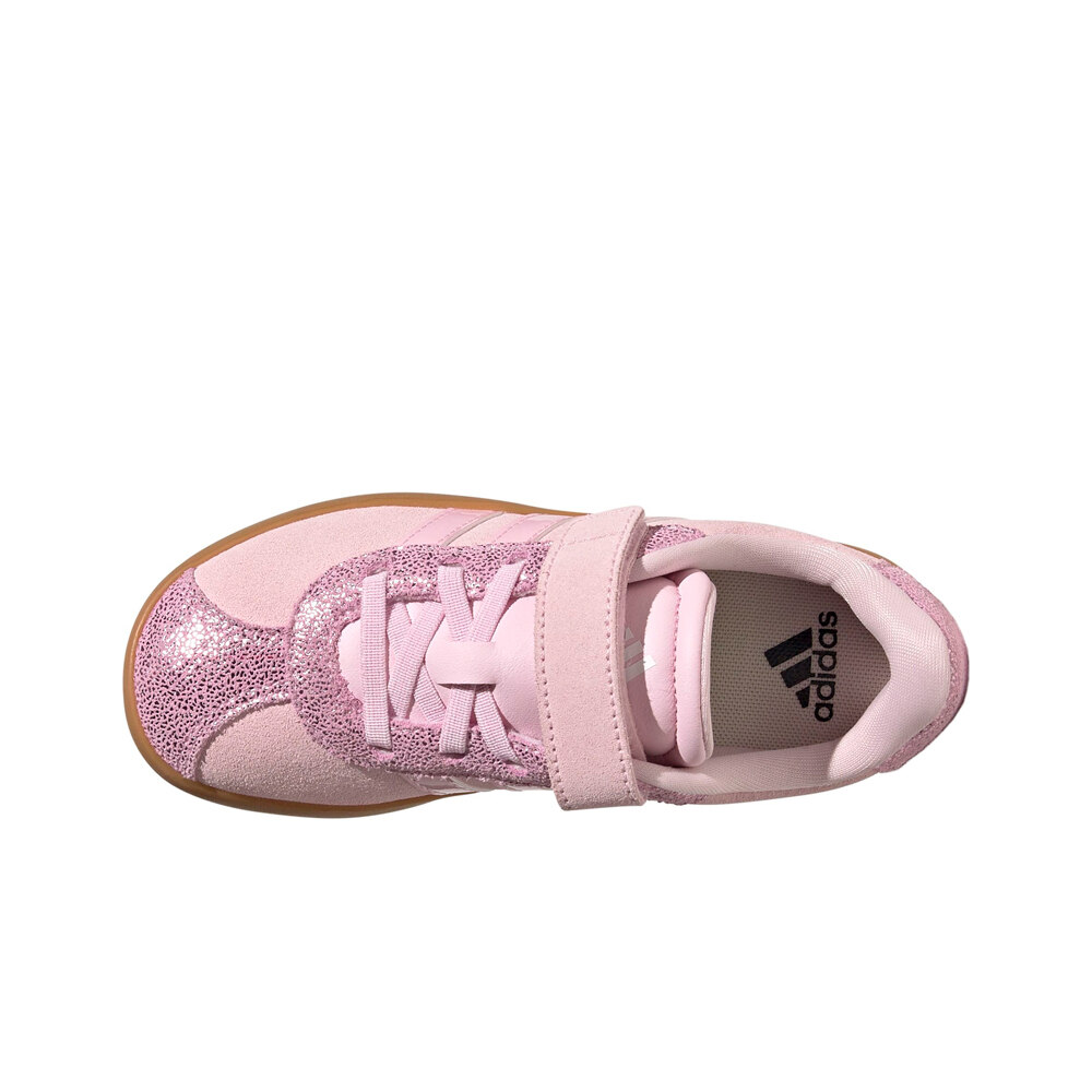 adidas zapatilla moda niño VL COURT 3.0 ROSA 05