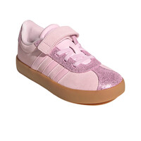 adidas zapatilla moda niño VL COURT 3.0 ROSA lateral interior