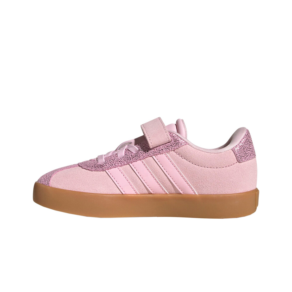adidas zapatilla moda niño VL COURT 3.0 ROSA puntera