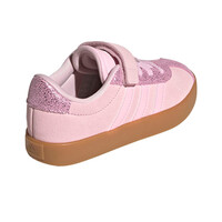 adidas zapatilla moda niño VL COURT 3.0 ROSA vista trasera