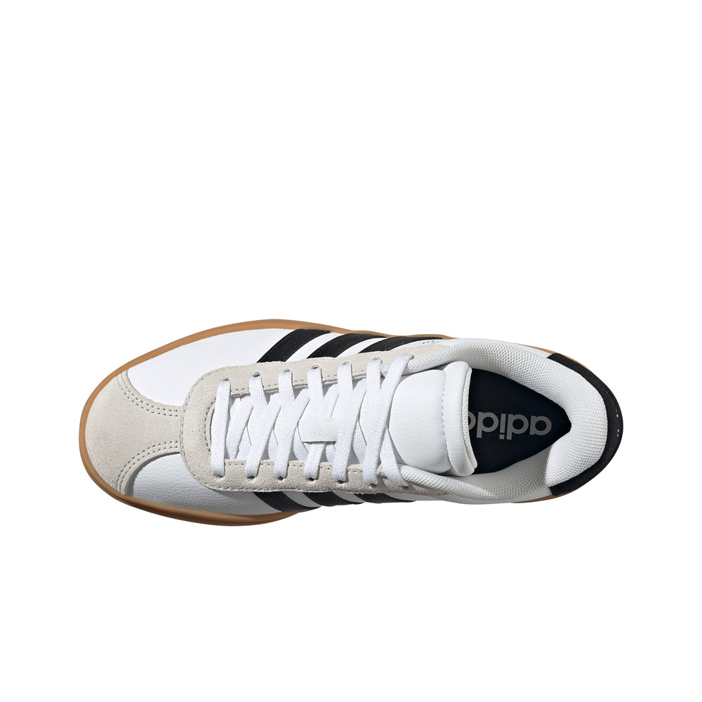 adidas zapatilla moda niño VL COURT BOLD BLANCO 05