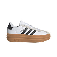 adidas zapatilla moda niño VL COURT BOLD BLANCO lateral exterior