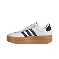 adidas zapatilla moda niño VL COURT BOLD BLANCO puntera