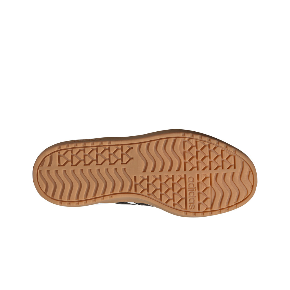 adidas zapatilla moda niño VL COURT BOLD BLANCO vista superior