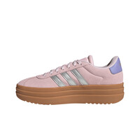 adidas zapatilla moda niño VL COURT BOLD ROSA puntera