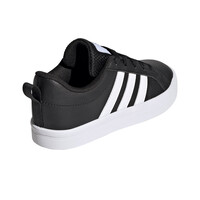adidas zapatilla moda niño VS PACE 2.0 NEGRO vista trasera