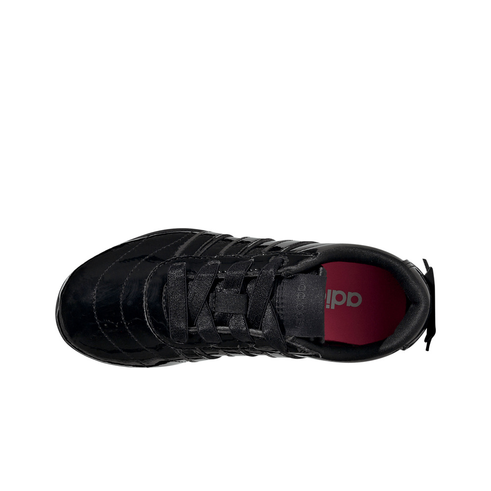 adidas zapatilla moda niño ZAPATILLA GRAND COURT LO NEGRO 05