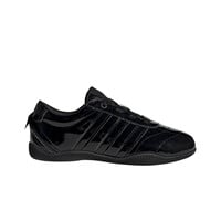 adidas zapatilla moda niño ZAPATILLA GRAND COURT LO NEGRO lateral exterior