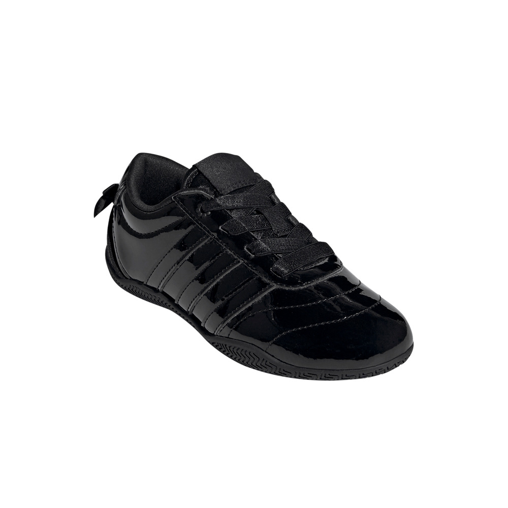 adidas zapatilla moda niño ZAPATILLA GRAND COURT LO NEGRO lateral interior