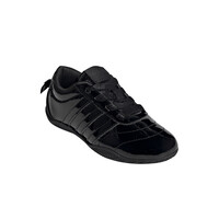 adidas zapatilla moda niño ZAPATILLA GRAND COURT LO NEGRO lateral interior