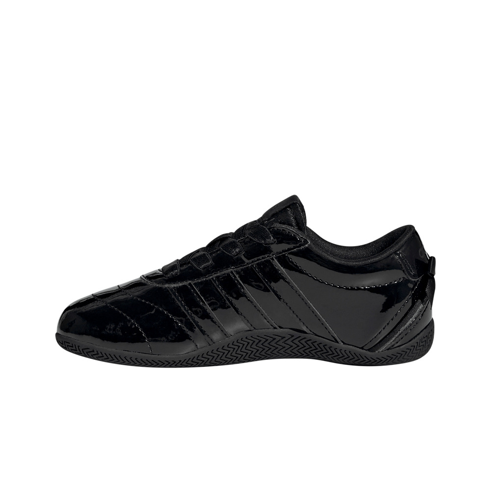 adidas zapatilla moda niño ZAPATILLA GRAND COURT LO NEGRO puntera