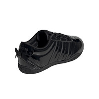 adidas zapatilla moda niño ZAPATILLA GRAND COURT LO NEGRO vista trasera