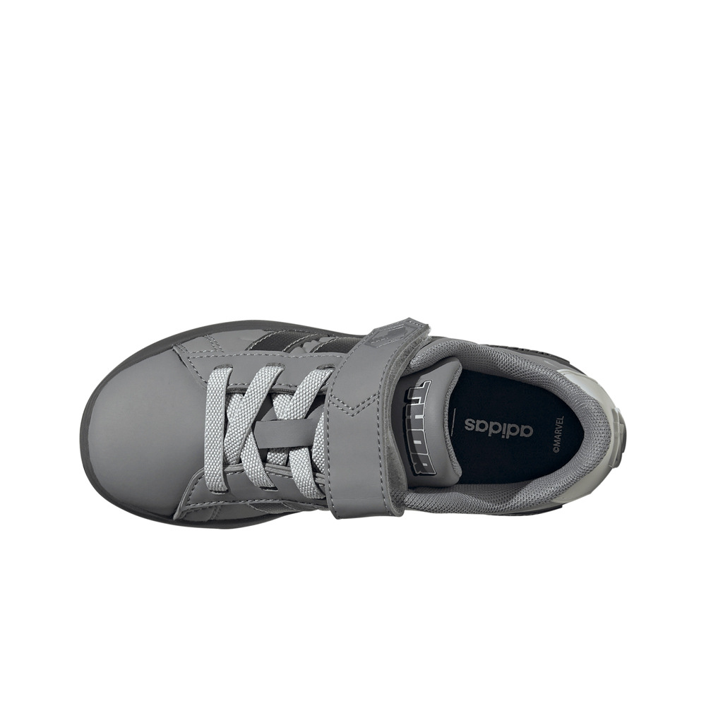 adidas zapatilla moda niño ZAPATILLA MARVEL AVENGERS GRAND COURT GRIS 05