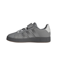 adidas zapatilla moda niño ZAPATILLA MARVEL AVENGERS GRAND COURT GRIS puntera