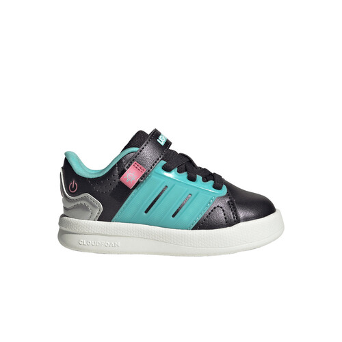 adidas zapatilla multideporte bebe COURT LIGHTORAMA AZUL