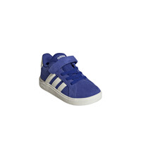 adidas zapatilla multideporte bebe GRAND COURT 00S EL AZUL lateral interior