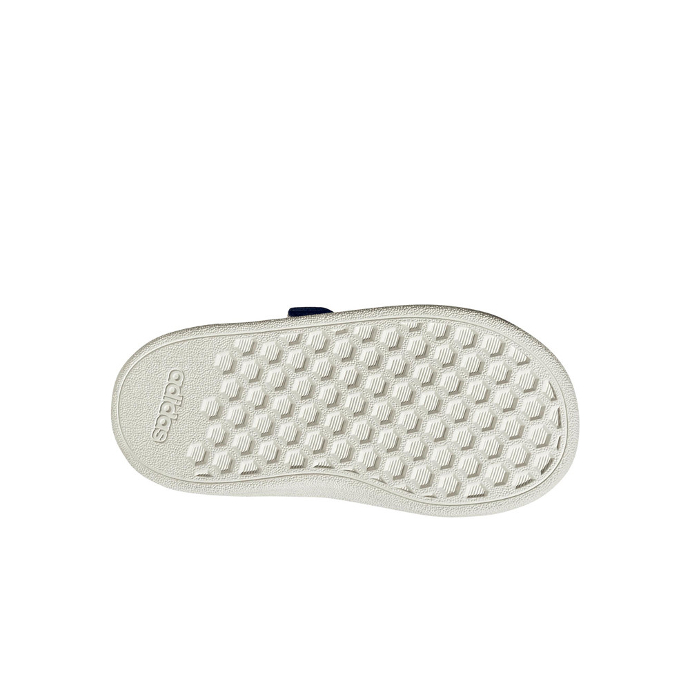 adidas zapatilla multideporte bebe GRAND COURT 00S EL AZUL vista superior