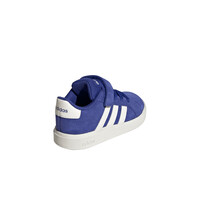 adidas zapatilla multideporte bebe GRAND COURT 00S EL AZUL vista trasera