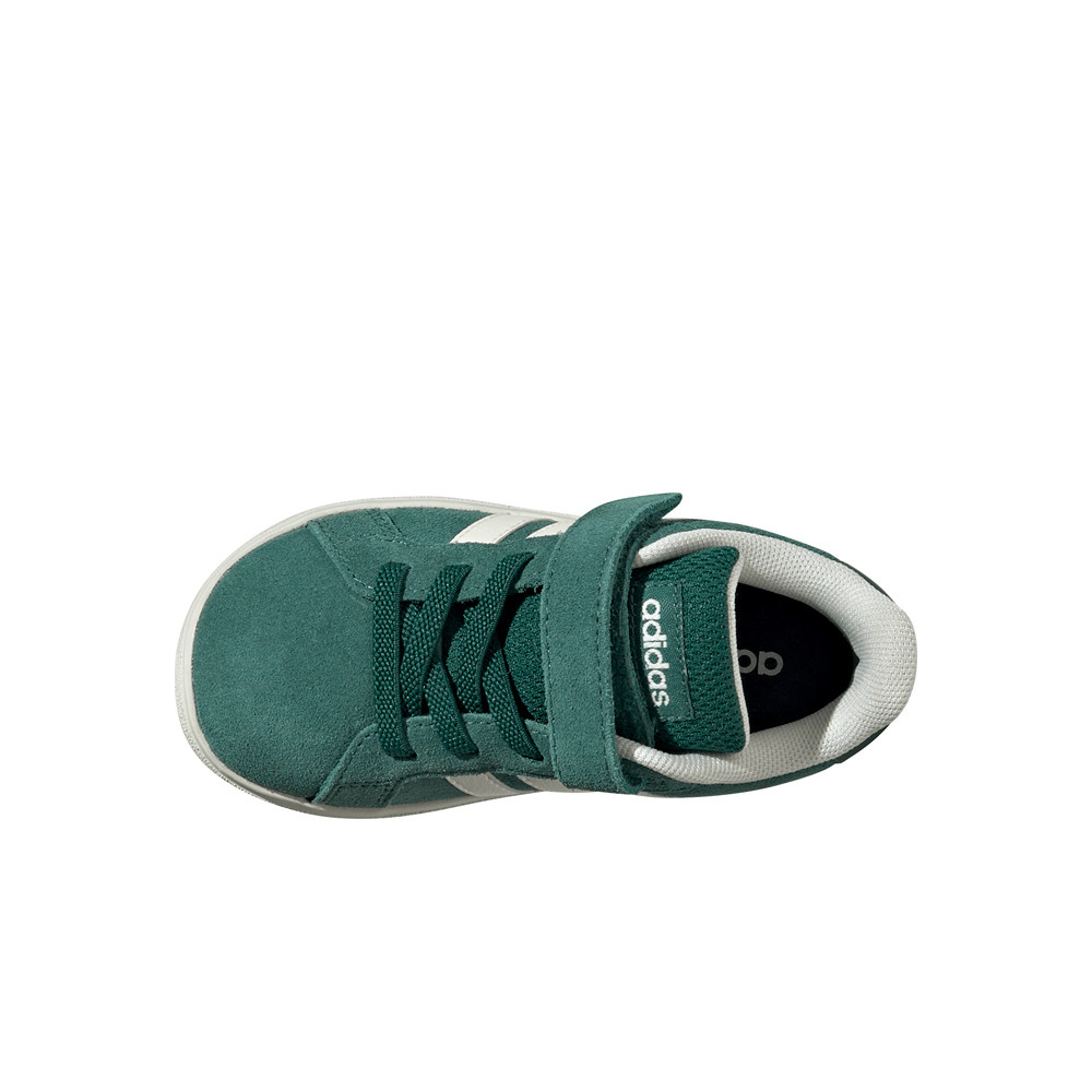 adidas zapatilla multideporte bebe GRAND COURT 00S EL VERDE 05