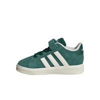 adidas zapatilla multideporte bebe GRAND COURT 00S EL VERDE puntera