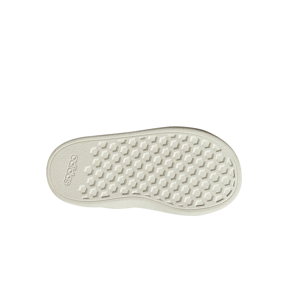 adidas zapatilla multideporte bebe GRAND COURT 00S EL VERDE vista superior