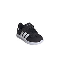 adidas zapatilla multideporte bebe RUN 70S 2.0 NEGRO lateral interior