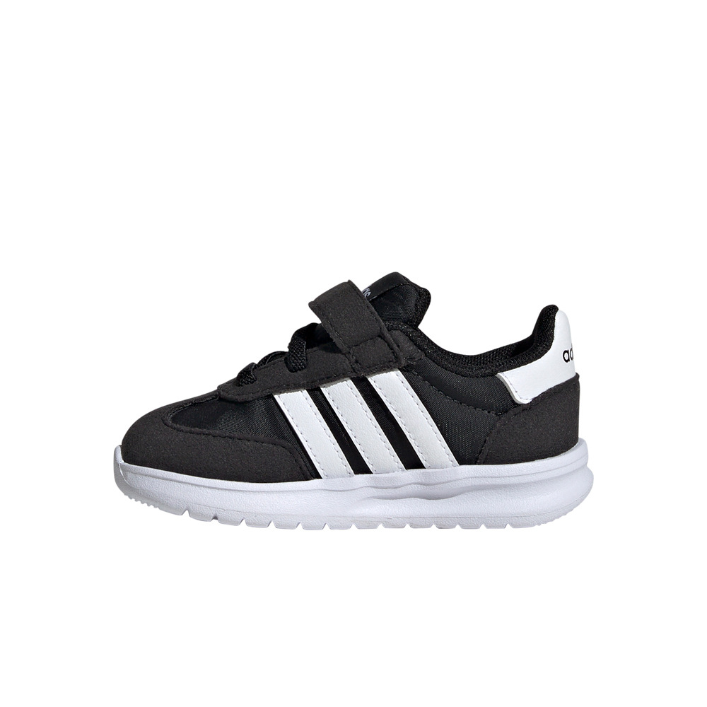 adidas zapatilla multideporte bebe RUN 70S 2.0 NEGRO puntera