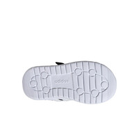 adidas zapatilla multideporte bebe RUN 70S 2.0 NEGRO vista superior