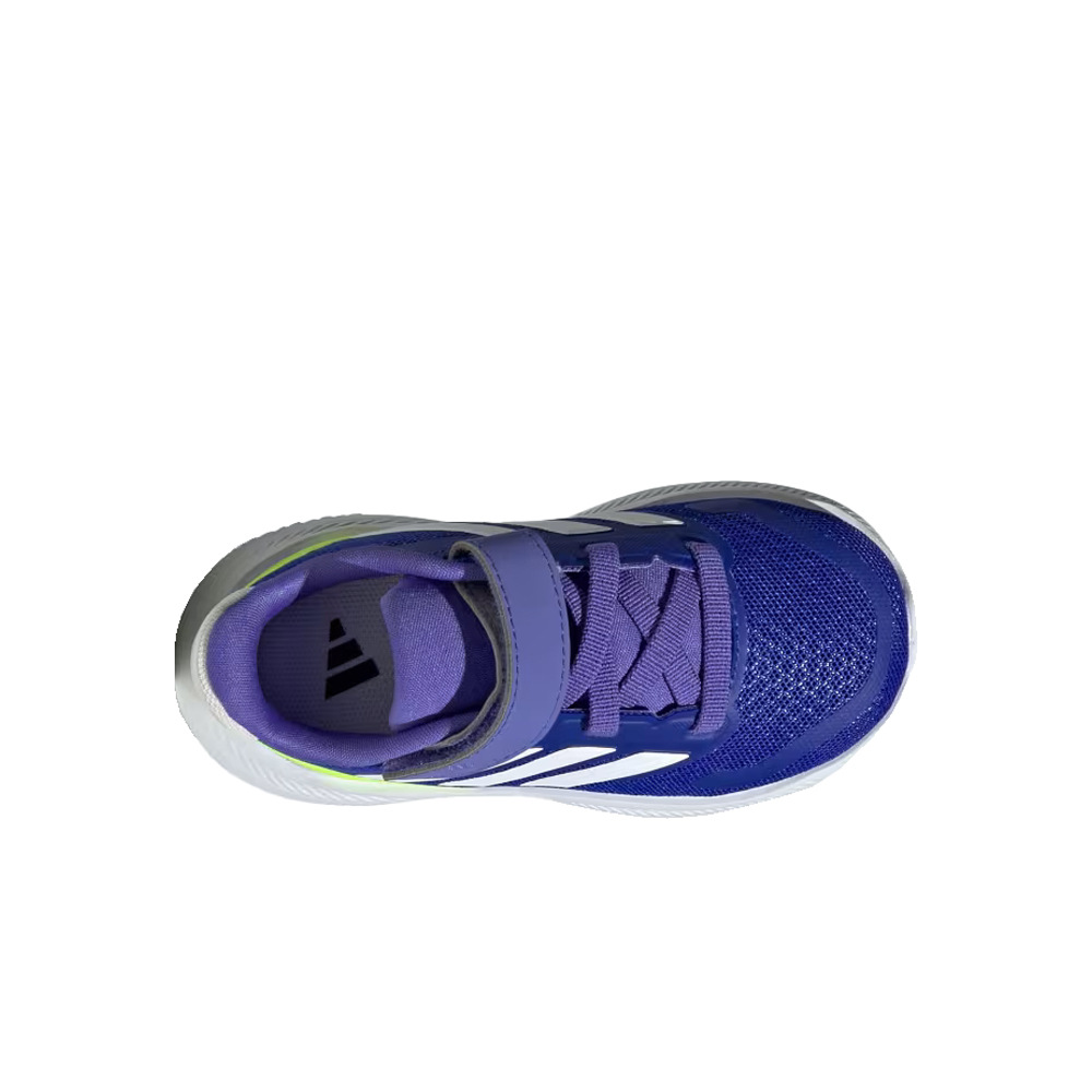 adidas zapatilla multideporte bebe RUNFALCON 5 AZUL 05