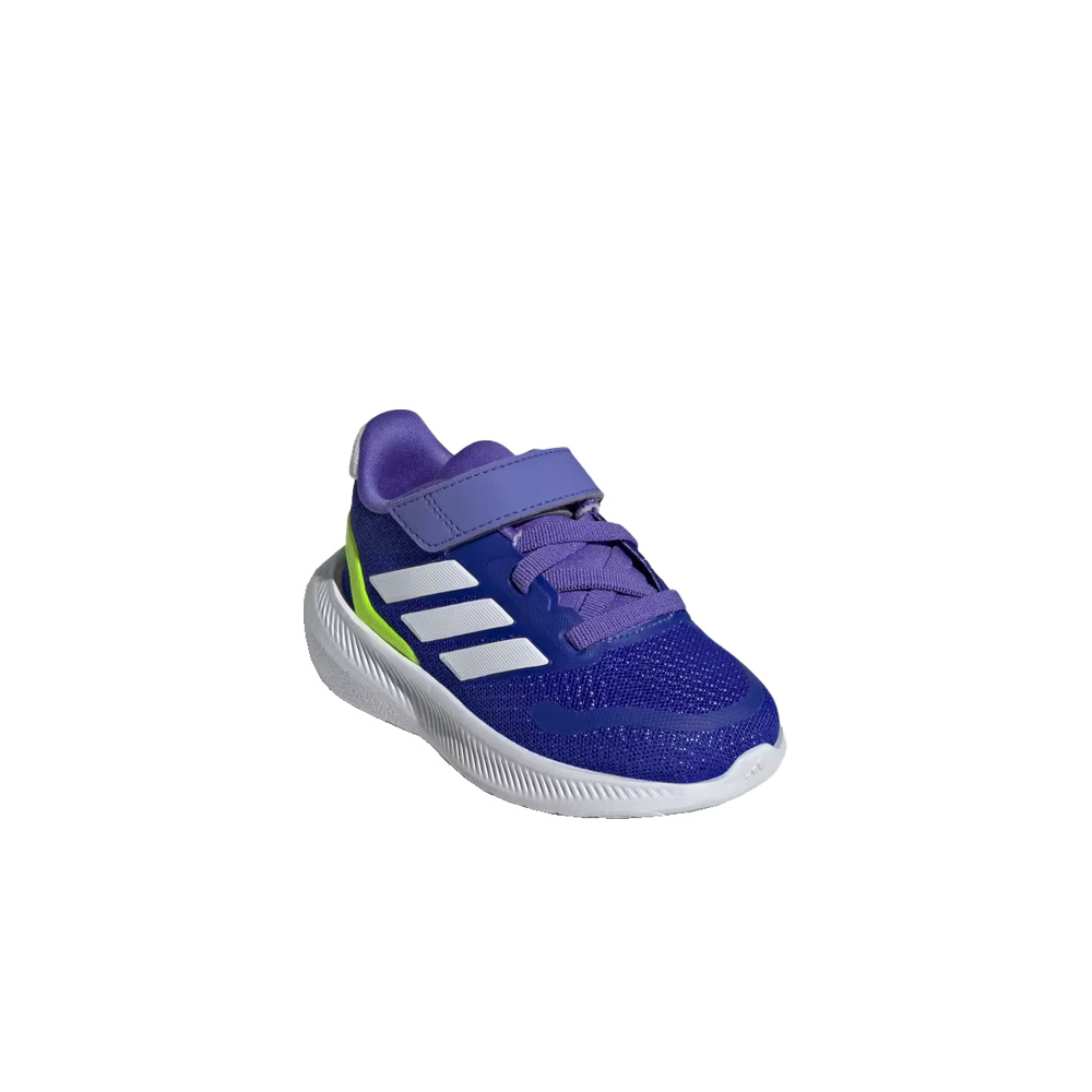 adidas zapatilla multideporte bebe RUNFALCON 5 AZUL lateral interior