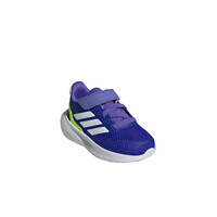 adidas zapatilla multideporte bebe RUNFALCON 5 AZUL lateral interior