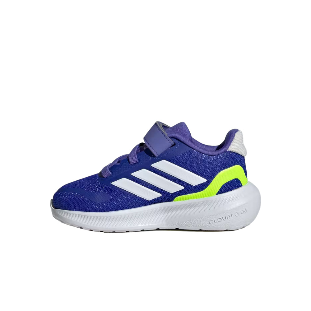 adidas zapatilla multideporte bebe RUNFALCON 5 AZUL puntera