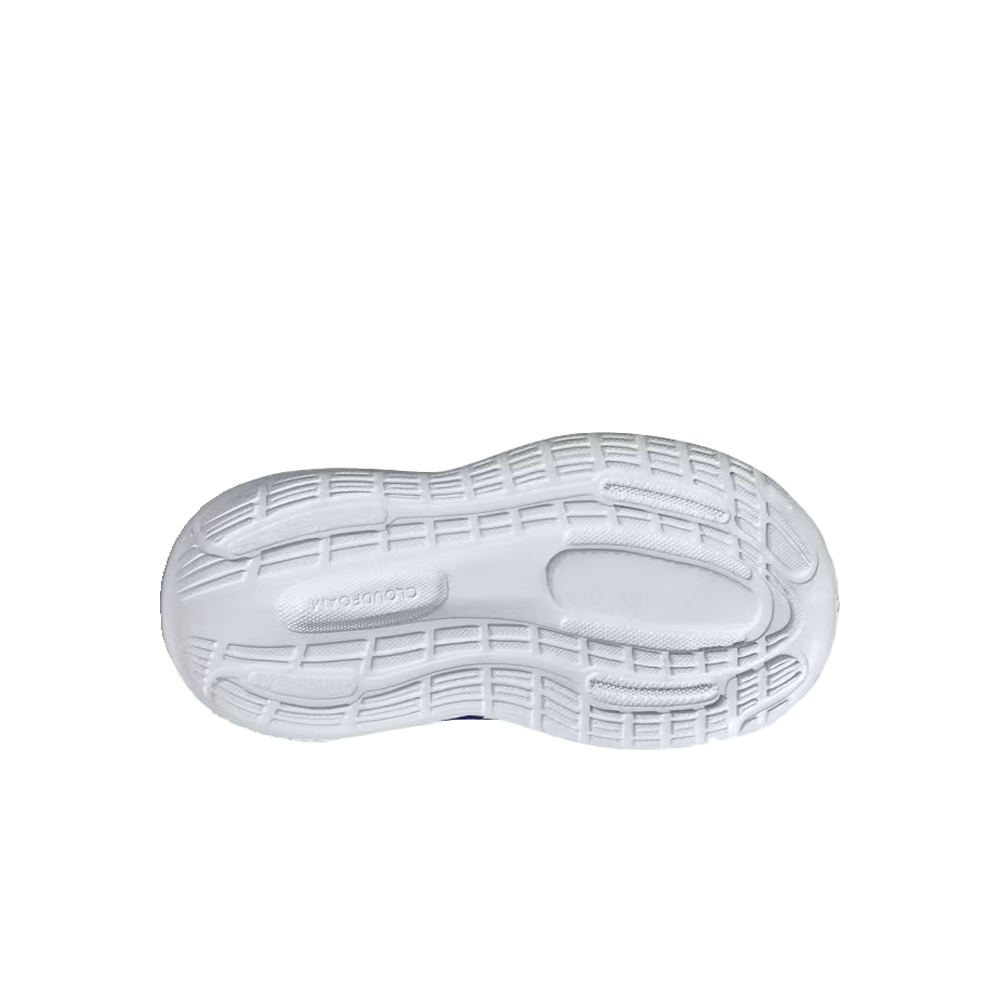 adidas zapatilla multideporte bebe RUNFALCON 5 AZUL vista superior