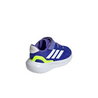 adidas zapatilla multideporte bebe RUNFALCON 5 AZUL vista trasera
