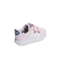 adidas zapatilla multideporte bebe SWITCH 2.0 ROSA vista trasera