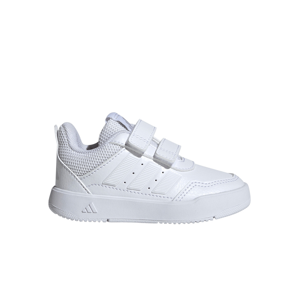 adidas zapatilla multideporte bebe TENSAUR SPORT 3.0 CF BLANCO lateral exterior
