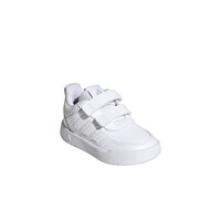 adidas zapatilla multideporte bebe TENSAUR SPORT 3.0 CF BLANCO lateral interior