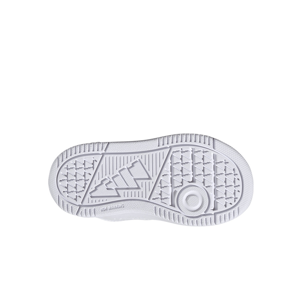 adidas zapatilla multideporte bebe TENSAUR SPORT 3.0 CF BLANCO vista superior