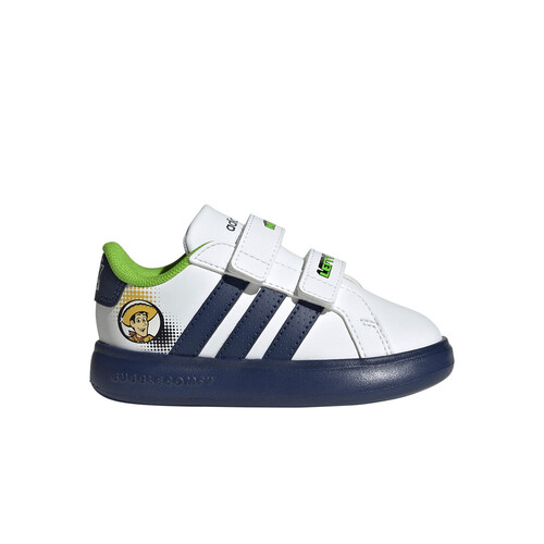 adidas zapatilla multideporte bebe TOY STORY GRAND COURT 3.0 BLANCO