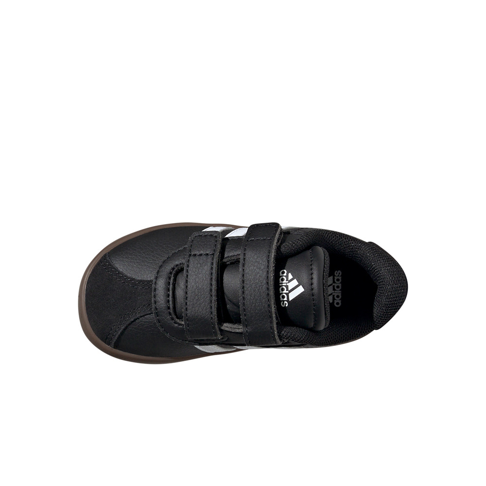 adidas zapatilla multideporte bebe VL COURT 3.0 CF NEGRO 05