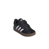 adidas zapatilla multideporte bebe VL COURT 3.0 CF NEGRO lateral interior