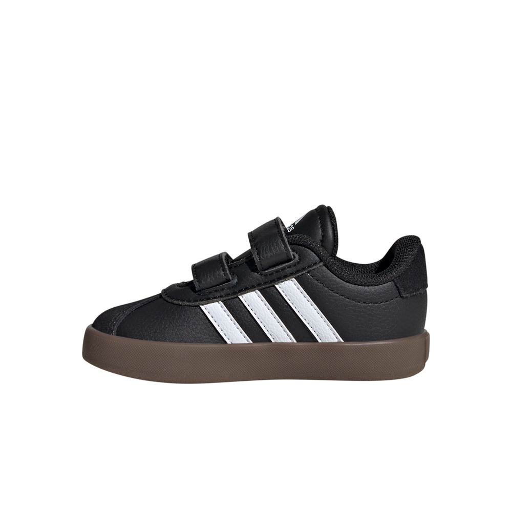 adidas zapatilla multideporte bebe VL COURT 3.0 CF NEGRO puntera