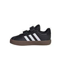 adidas zapatilla multideporte bebe VL COURT 3.0 CF NEGRO puntera