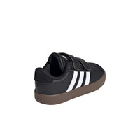 adidas zapatilla multideporte bebe VL COURT 3.0 CF NEGRO vista trasera