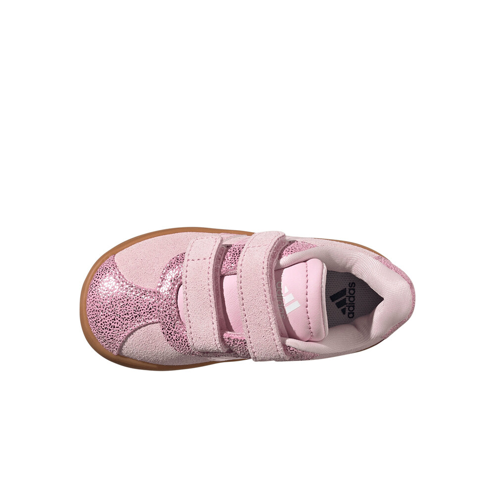 adidas zapatilla multideporte bebe VL COURT 3.0 ROSA 05