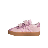 adidas zapatilla multideporte bebe VL COURT 3.0 ROSA puntera
