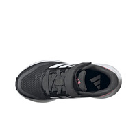 adidas zapatilla multideporte niño RUNFALCON 5 EL GRIS 05