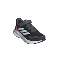 adidas zapatilla multideporte niño RUNFALCON 5 EL GRIS lateral interior