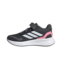adidas zapatilla multideporte niño RUNFALCON 5 EL GRIS puntera