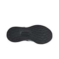 adidas zapatilla multideporte niño RUNFALCON 5 EL GRIS vista superior